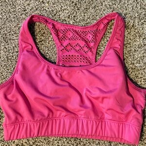 ZYIA Pink and White Sportswear